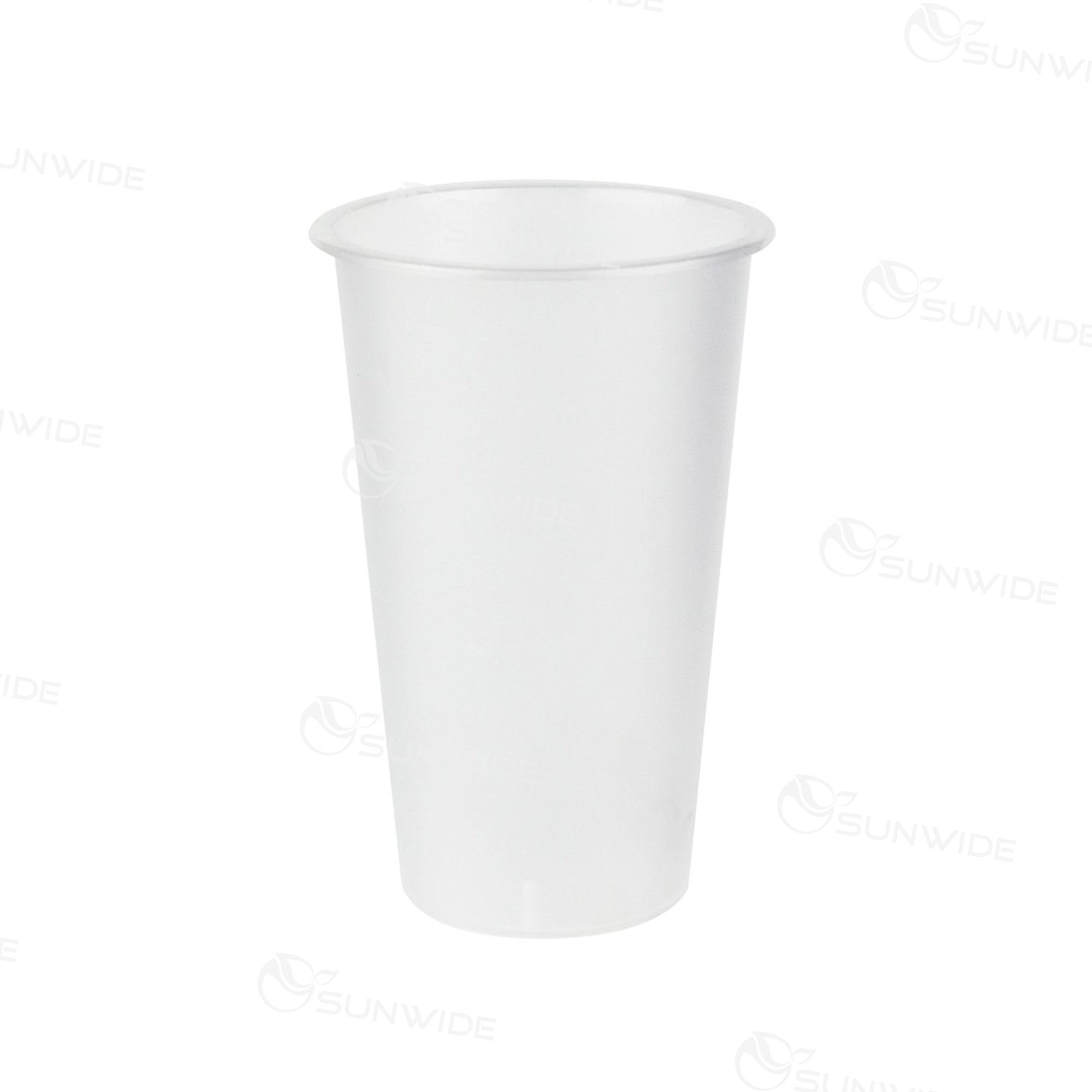 90 - 500ml (500pcs) Cup Frosted