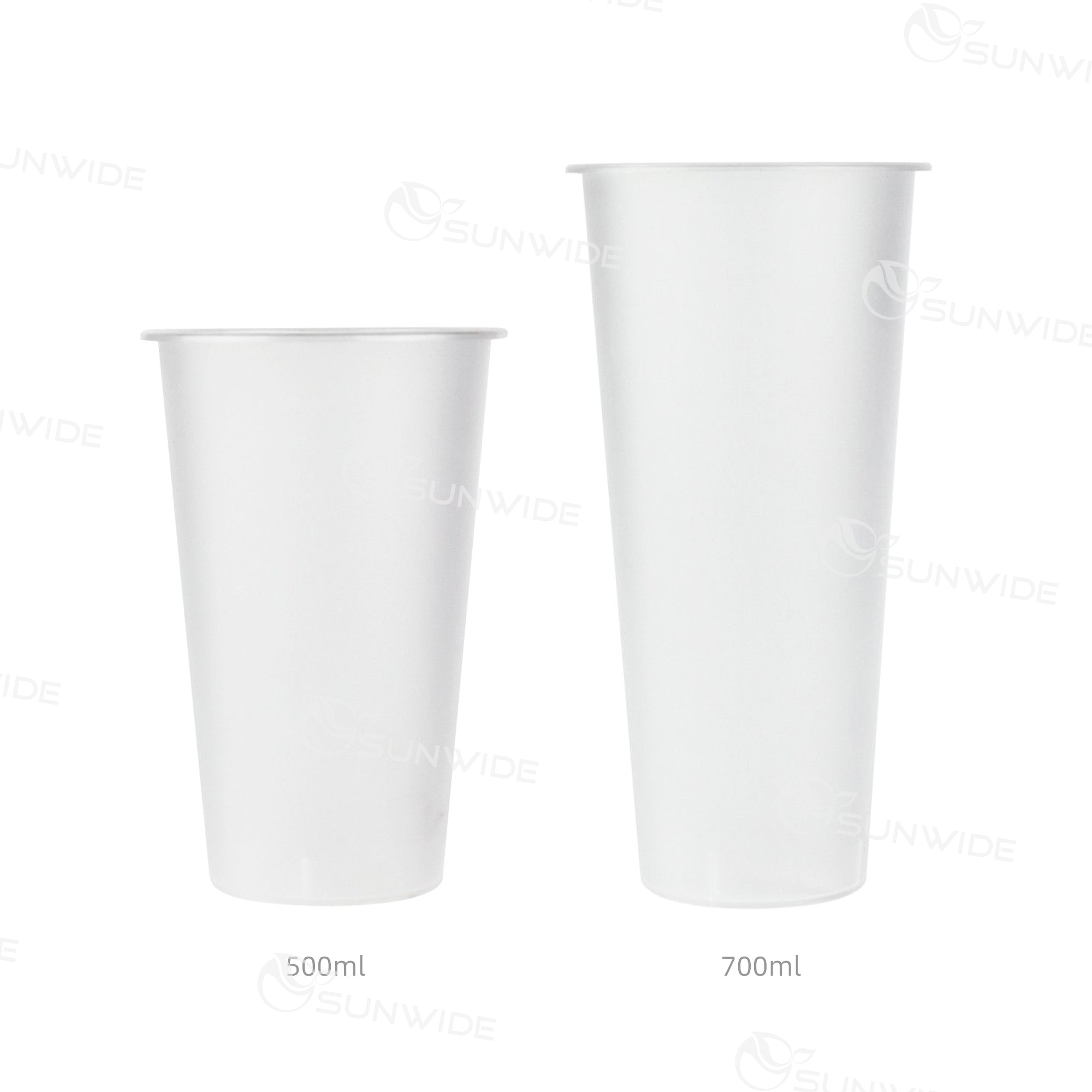 90 - 500ml (500pcs) Cup Frosted