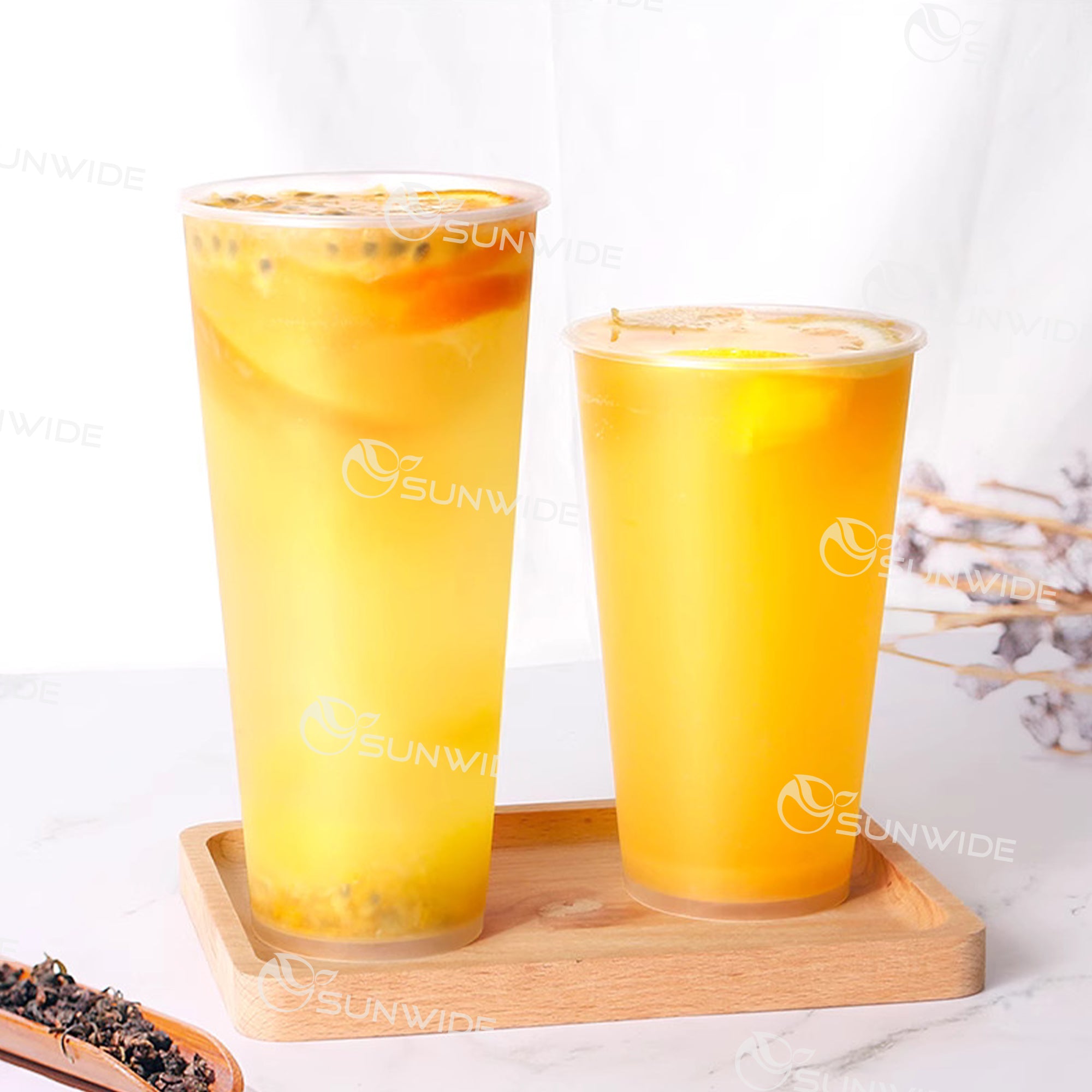 90 - 500ml (500pcs) Cup Frosted