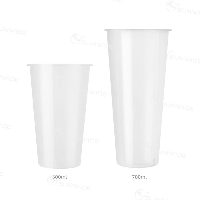 90 - 700ml (1000pcs) Cup Clear Soft
