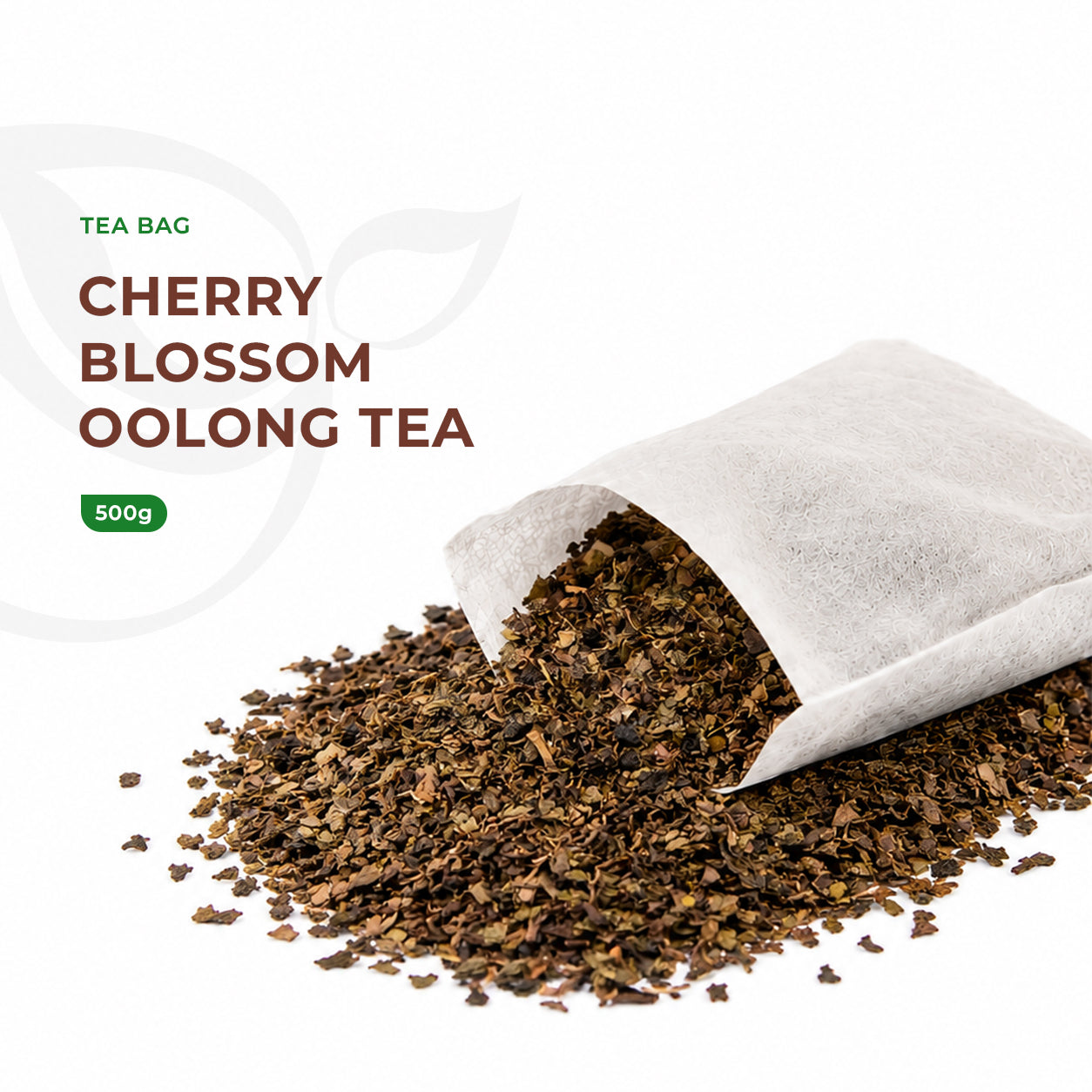 TEA BAG- Cherry Blossom Tea Bag Fresh Brew x 50pcs