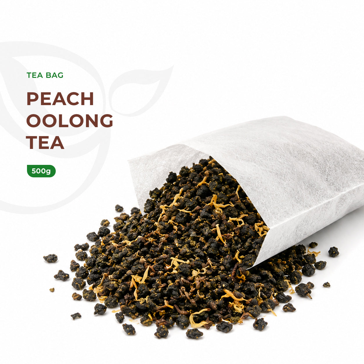 Peach Oolong Tea Bag Fresh Brew x 50pcs