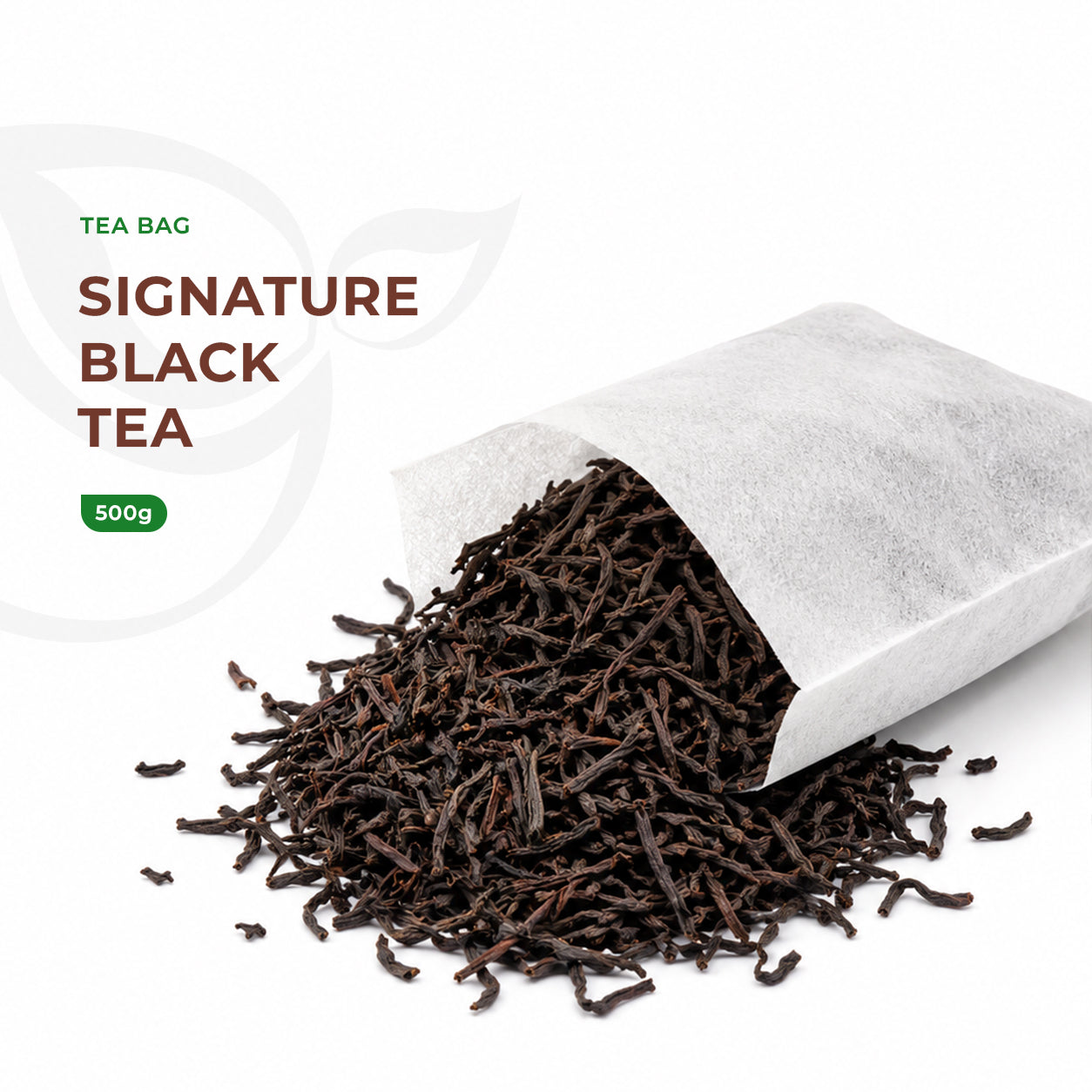 Signature Black Tea Bag Fresh Brew x 50pcs
