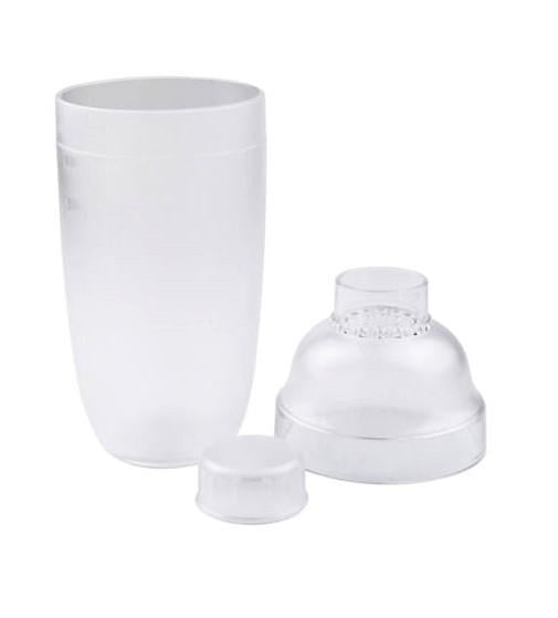 Transparent PC Shaker 500ml