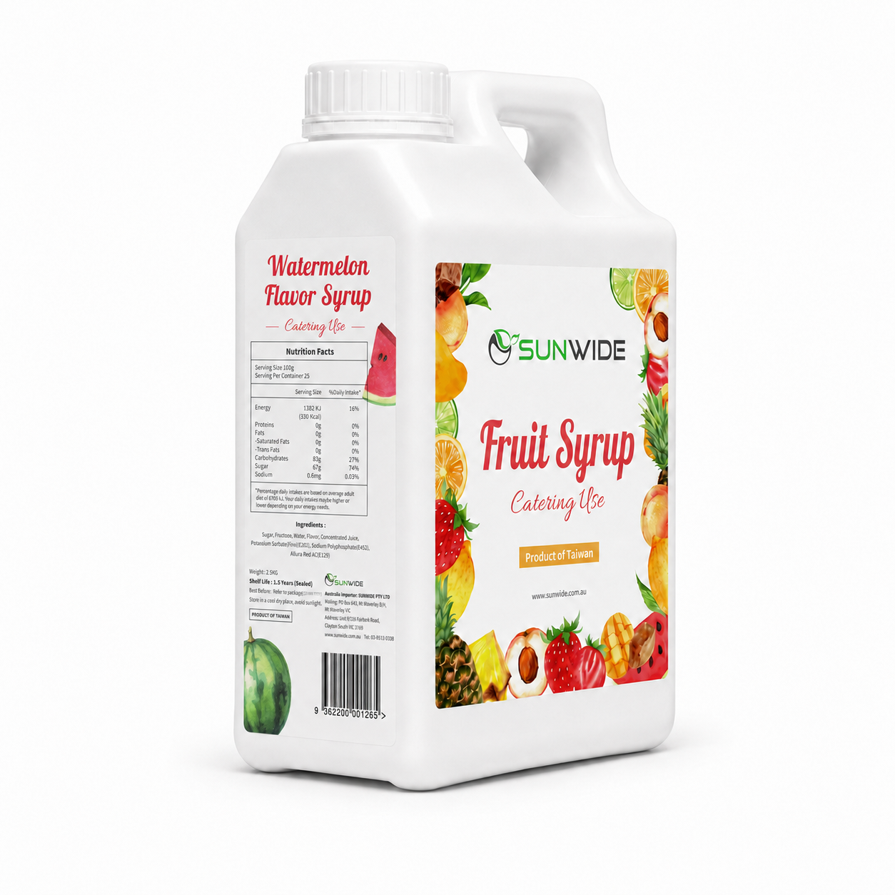 Watermelon Syrup 2.5kg