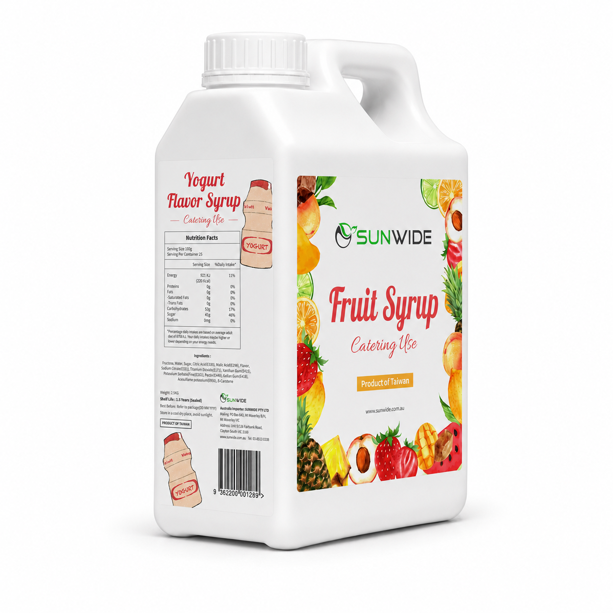 Yoghurt Syrup 2.5kg