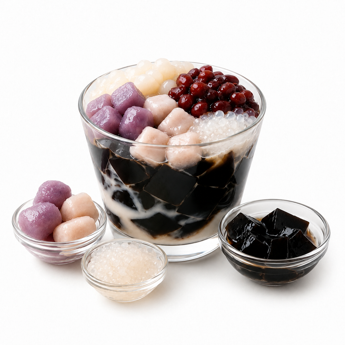 <strong>Dessert  Cup & Toppings</strong>