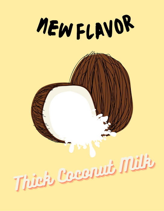 Thick Coconut Milk 1kg