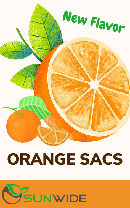 Orange Sacs 850g