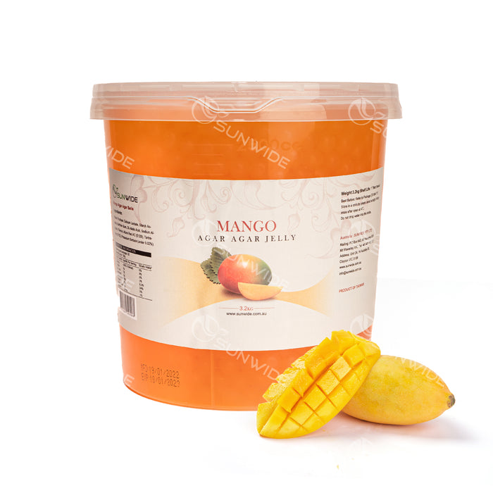Agar Agar Balls - Mango 3.2kg