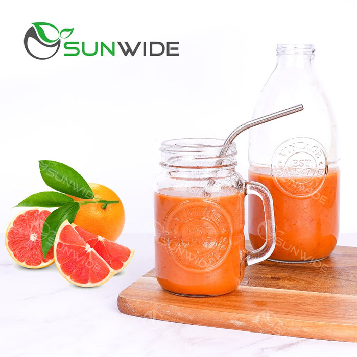 Grapefruit Flavor Syrup With Pulp 1.1kg