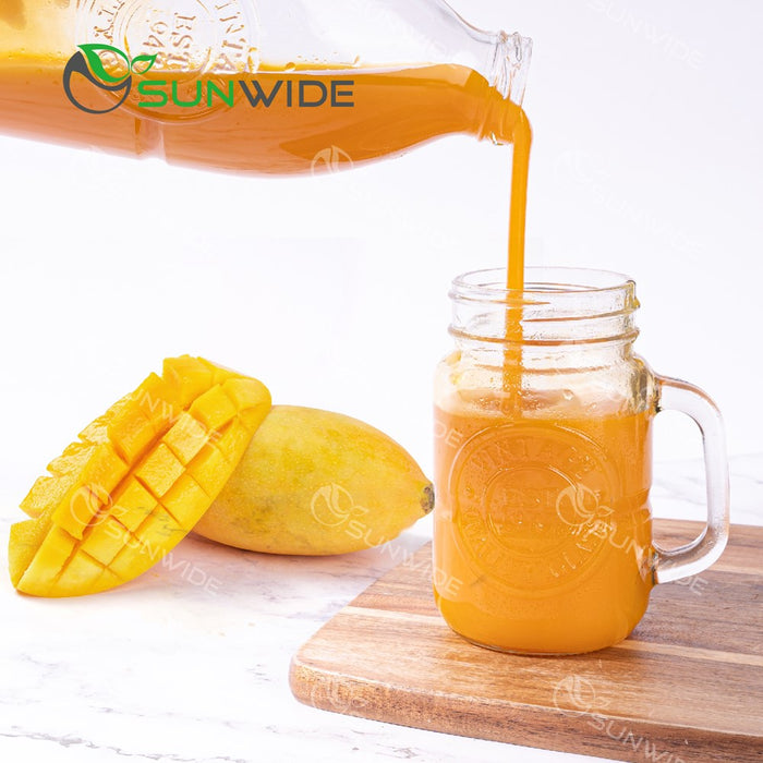 Mango Flavor Syrup With Pulp 1.1kg