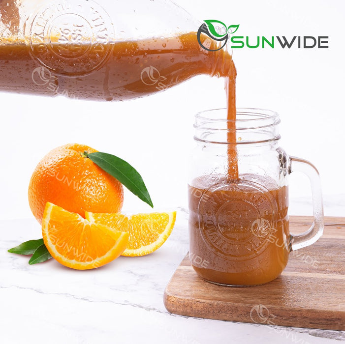 Orange Flavor Syrup With Pulp 1.1kg