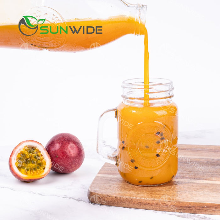Passion Fruit Flavor Syrup With Pulp 1.1kg
