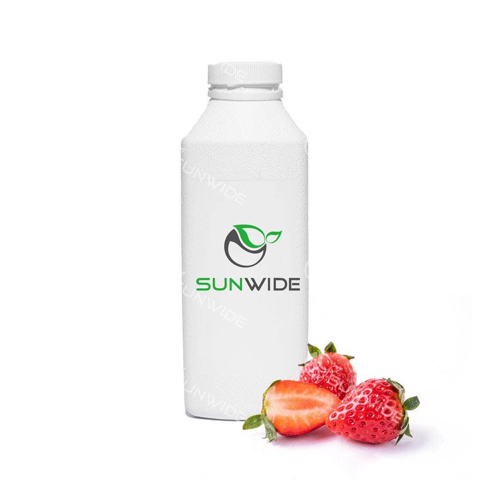 Sunward Syrup Strawberry Flavor Syrup With Pulp 1.1kg — Sunwide Bubble Tea