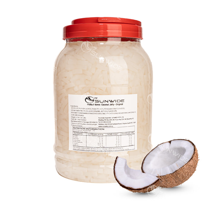 Coconut Jelly - Original 4kg