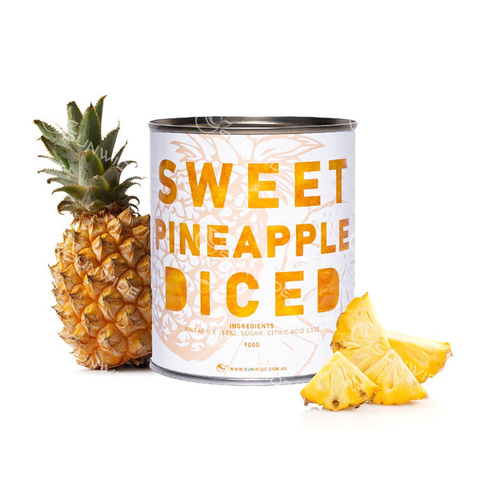 Diced Pineapple 1kg