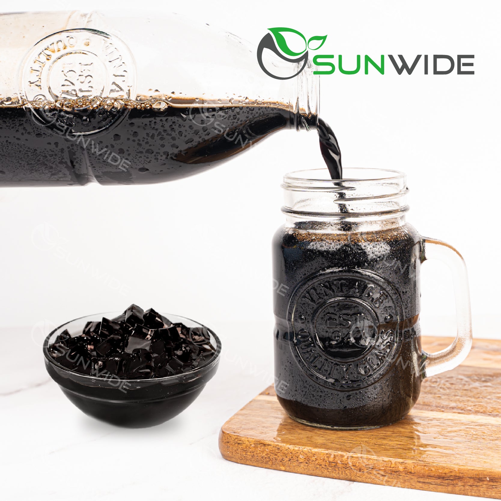 Grass Jelly Liquid 3kg