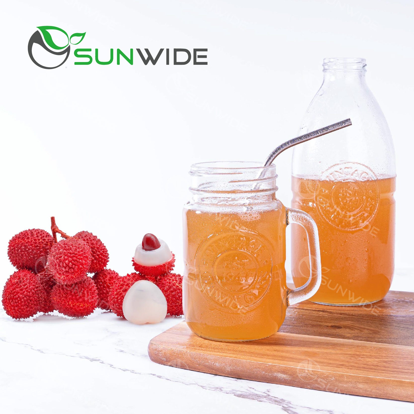 LT Lychee Syrup 2.5kg
