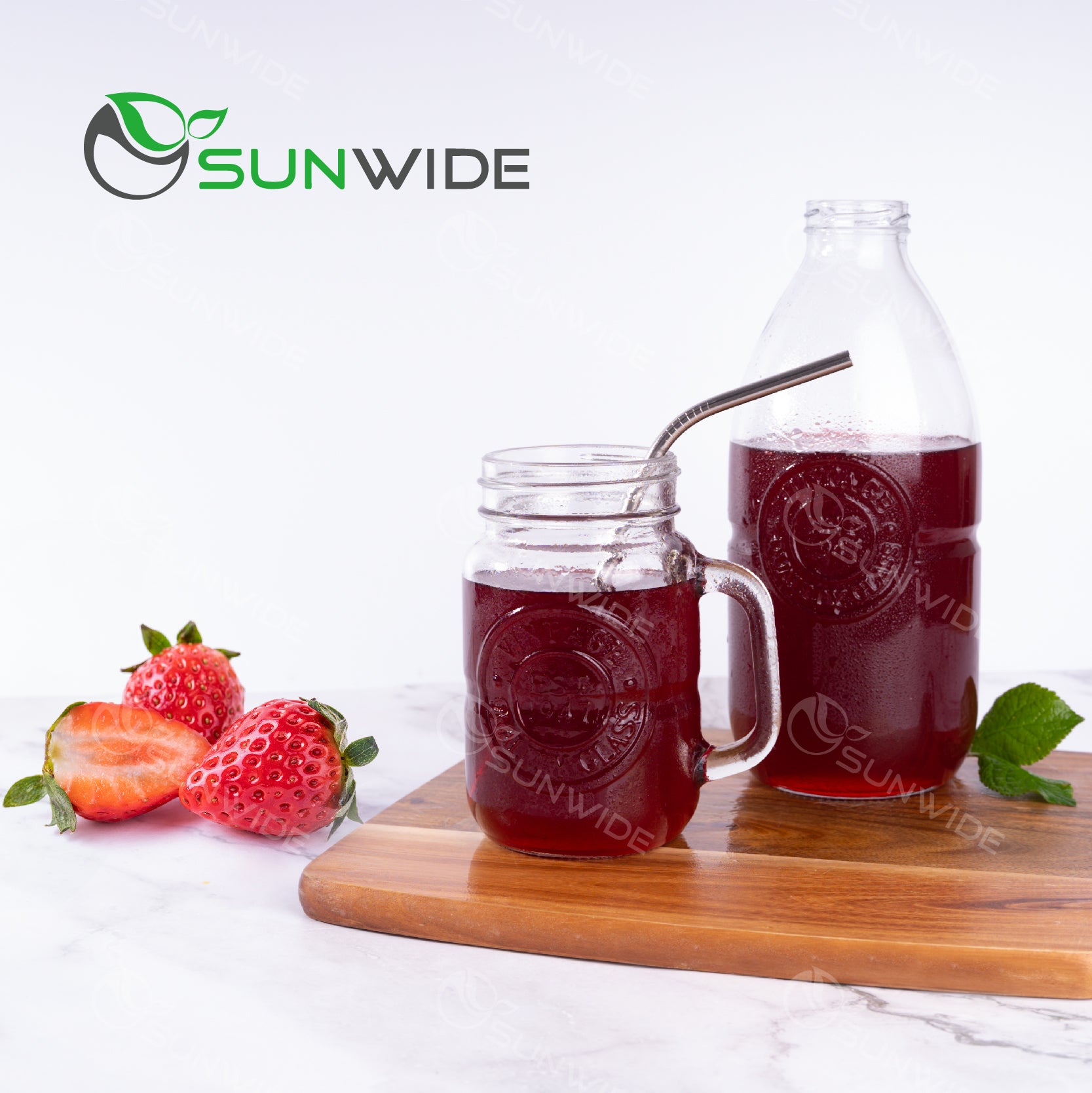 Strawberry Syrup 2.5kg