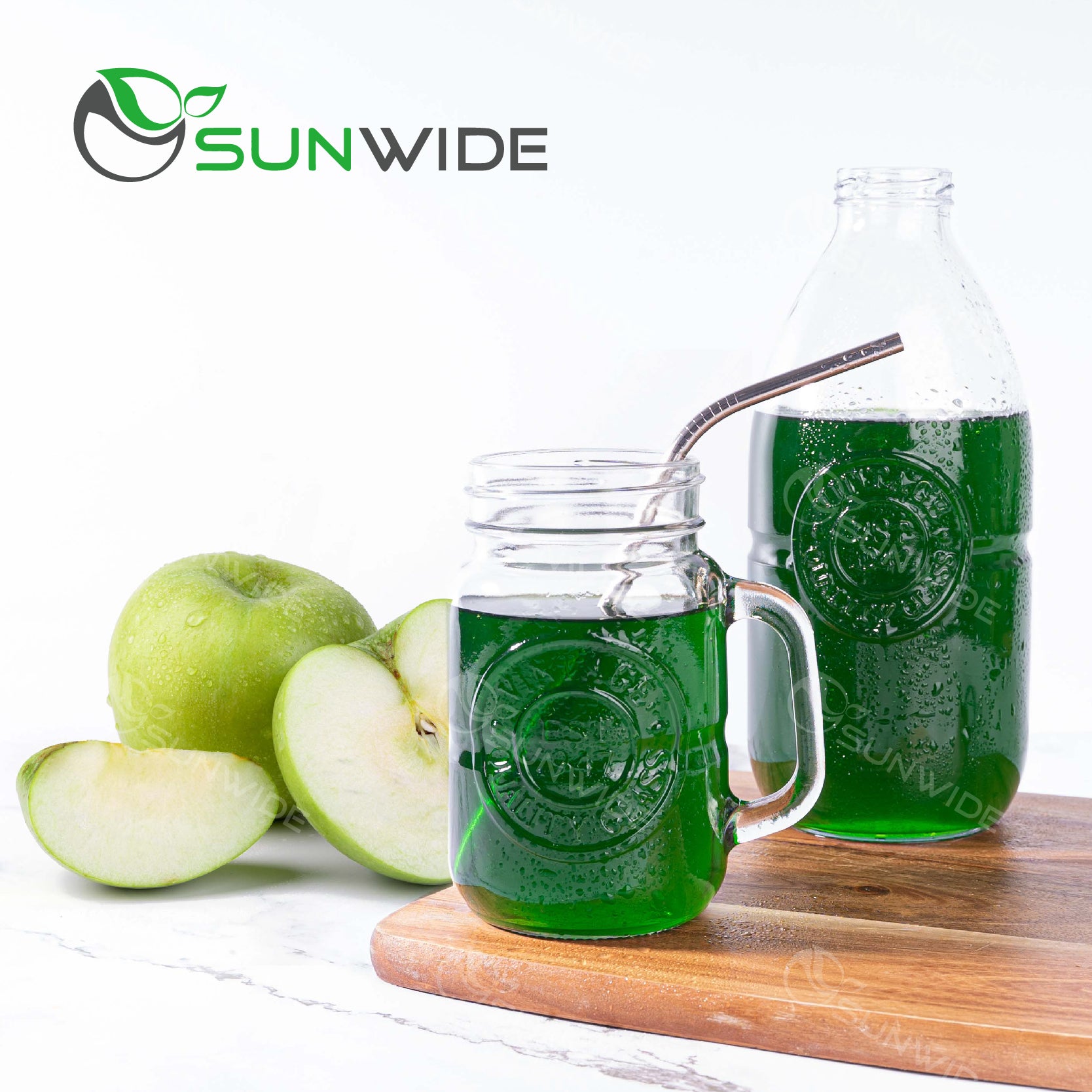Green Apple Syrup 2.5kg