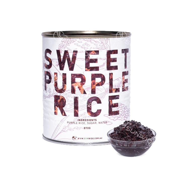 Sweet Purple Rice 870g