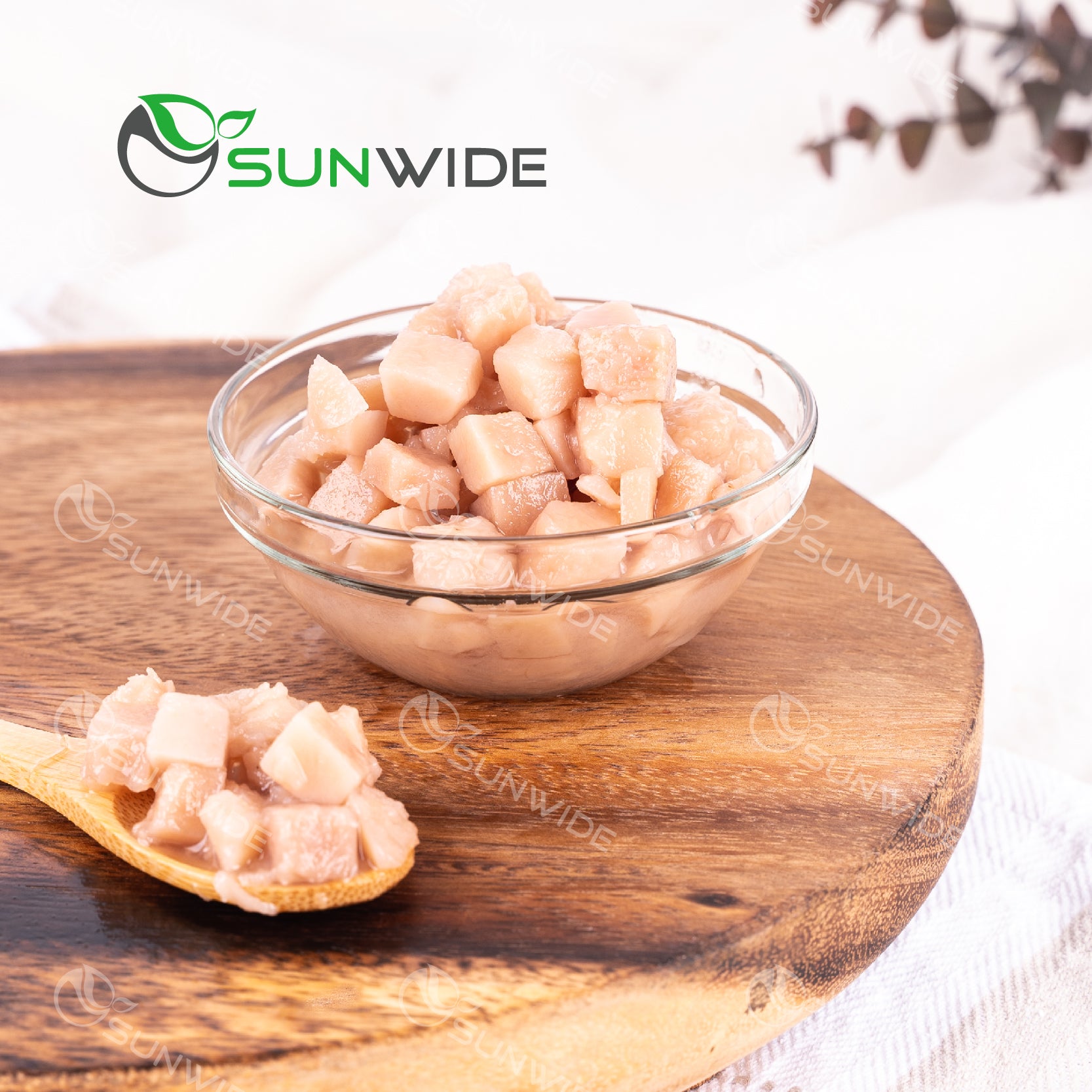 Sweet Taro Dice 870g
