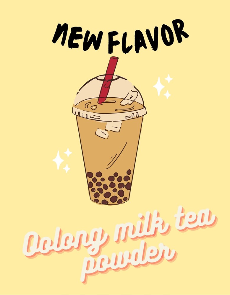 Oolong Milk Tea Powder 1kg